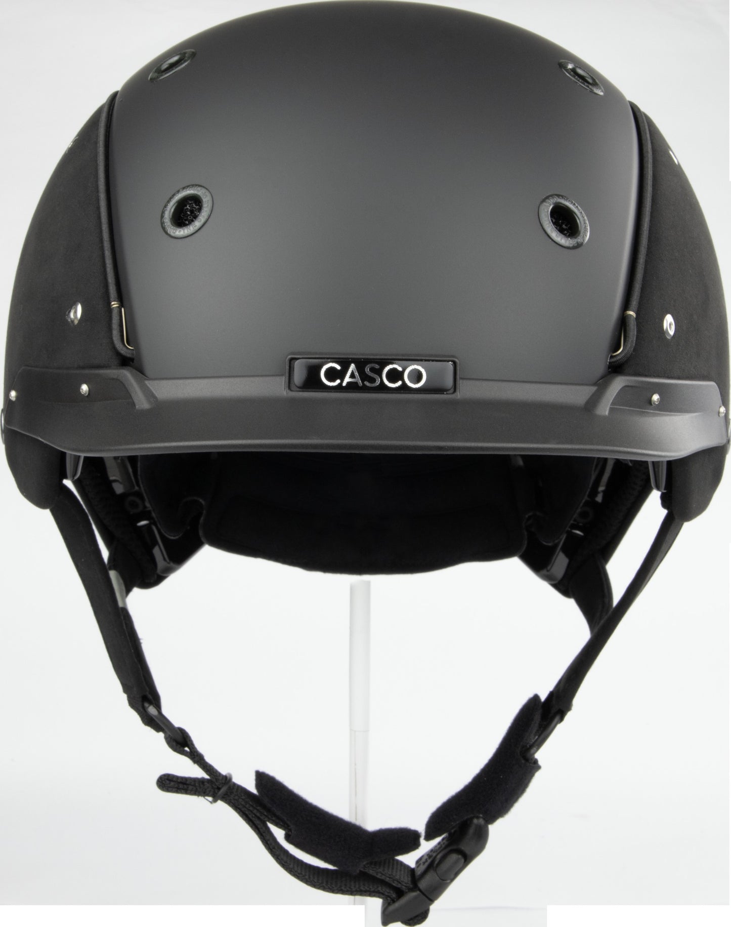 CASCO Champ Embellis Schwarz Reithelm