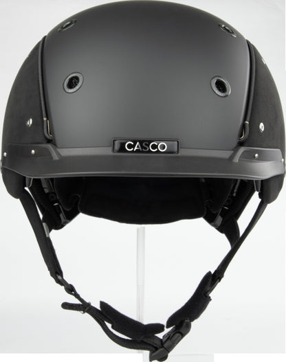 CASCO Champ Embellis Schwarz Reithelm