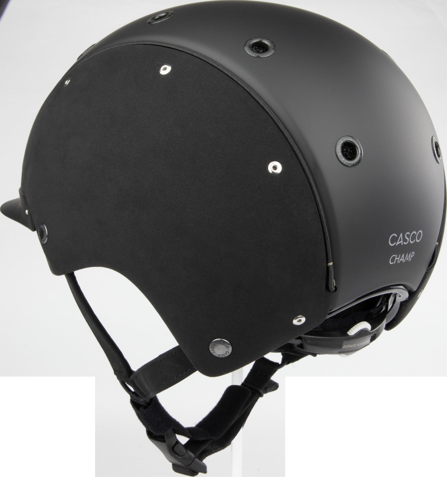 CASCO Champ Embellis Schwarz Reithelm