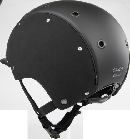 CASCO Champ Embellis Schwarz Reithelm
