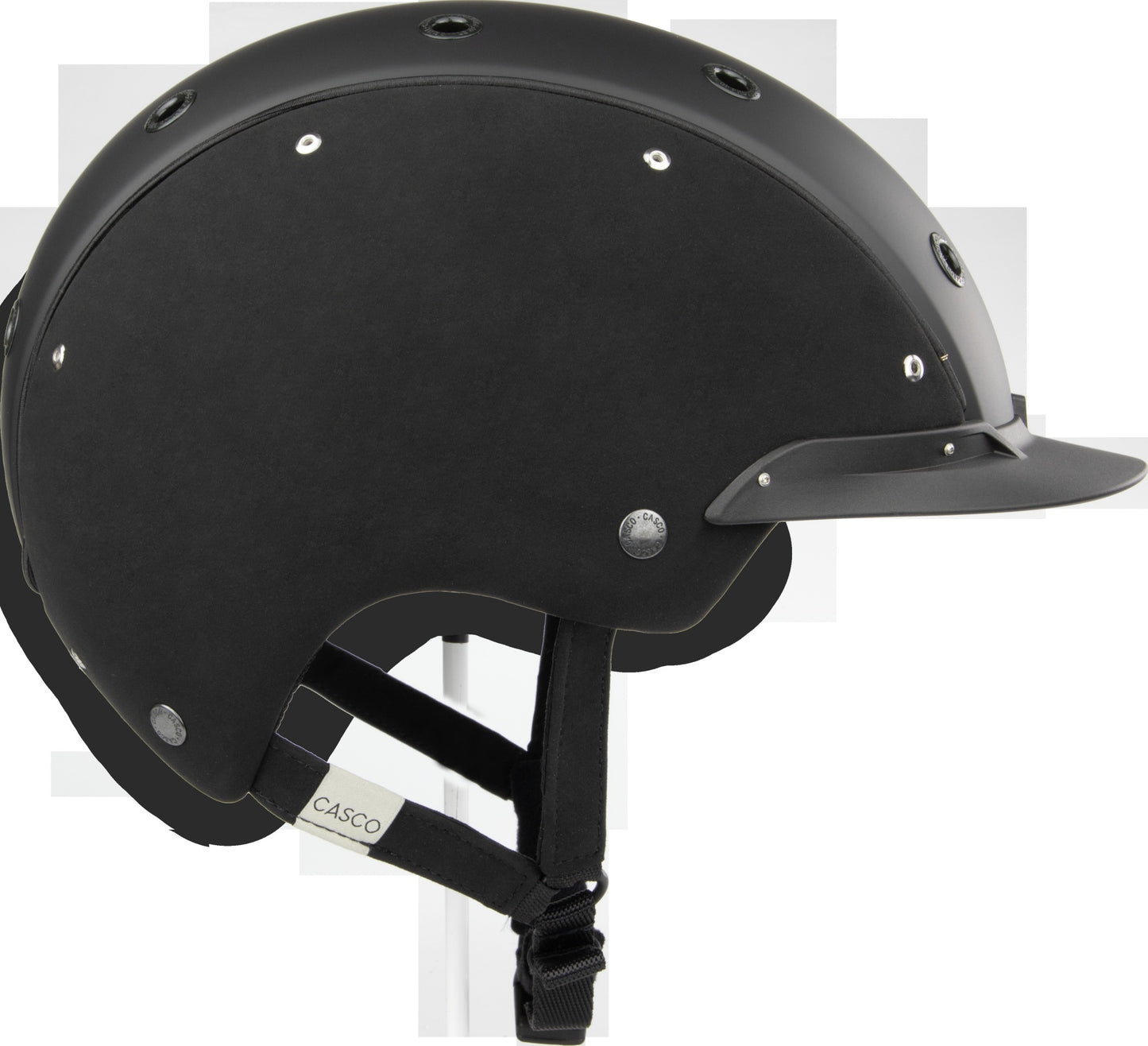 CASCO Champ Embellis Schwarz Reithelm