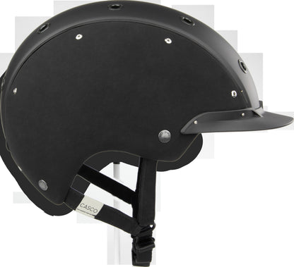 CASCO Champ Embellis Schwarz Reithelm