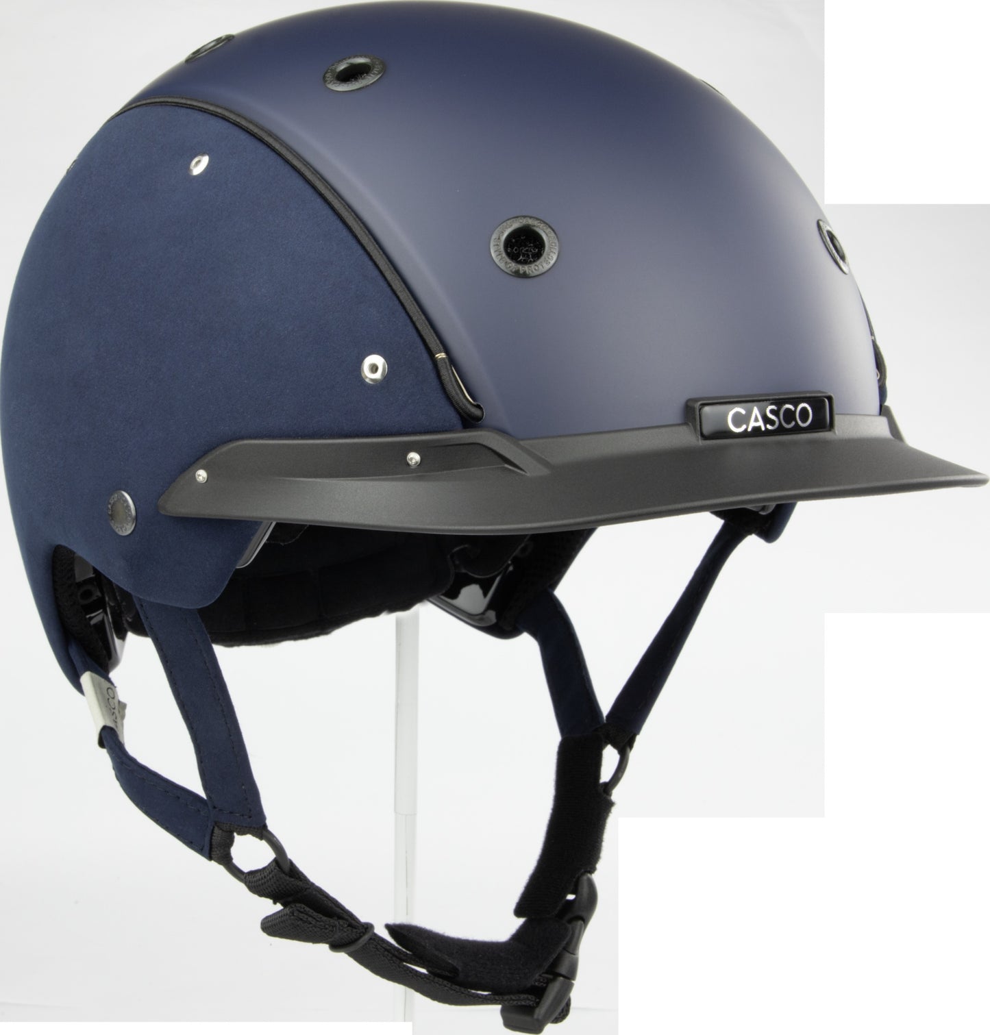 CASCO Champ Embellis Blau Reithelm