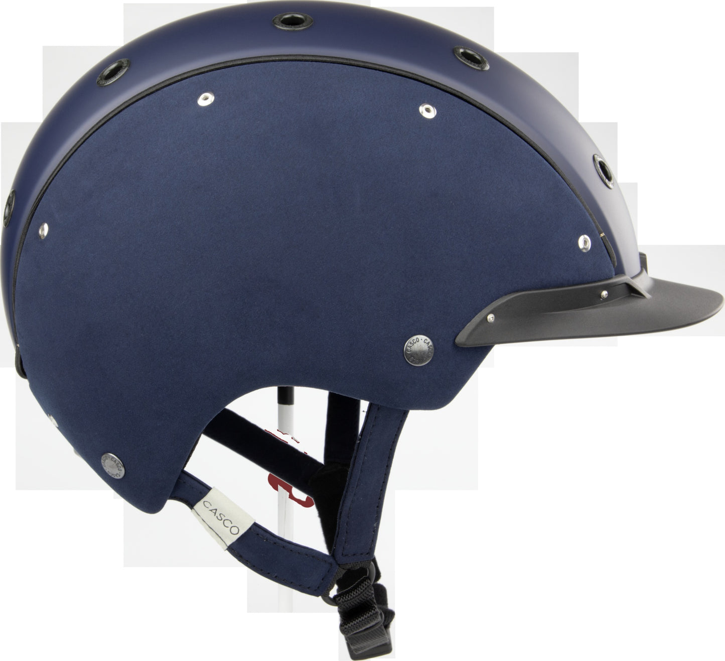 CASCO Champ Embellis Blau Reithelm