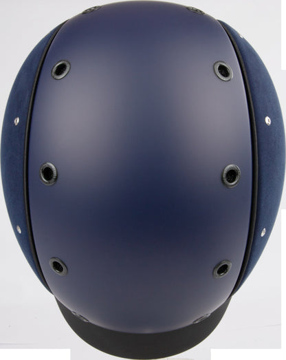CASCO Champ Embellis Blau Reithelm
