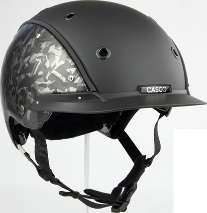 CASCO Champ Forged Schwarz Grau Reithelm