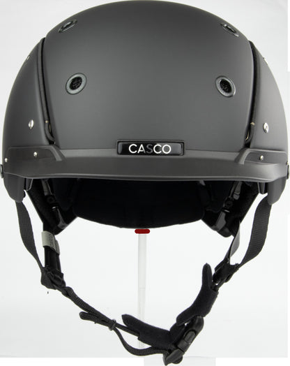 CASCO Champ Prime Schwarz Matt Reithelm