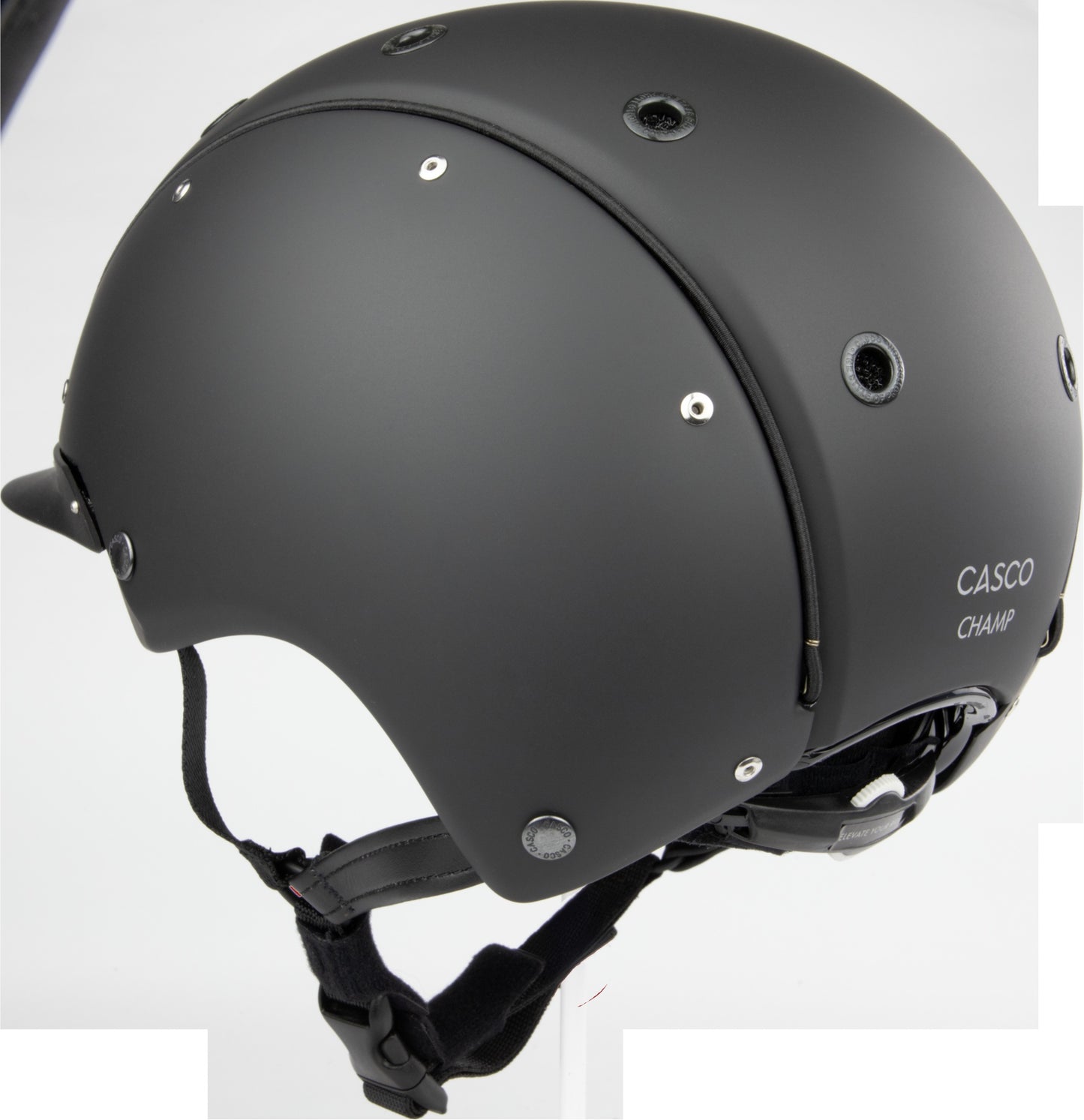 CASCO Champ Prime Schwarz Matt Reithelm