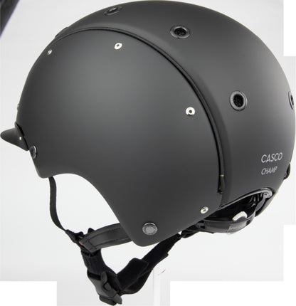 CASCO Champ Prime Schwarz Matt Reithelm
