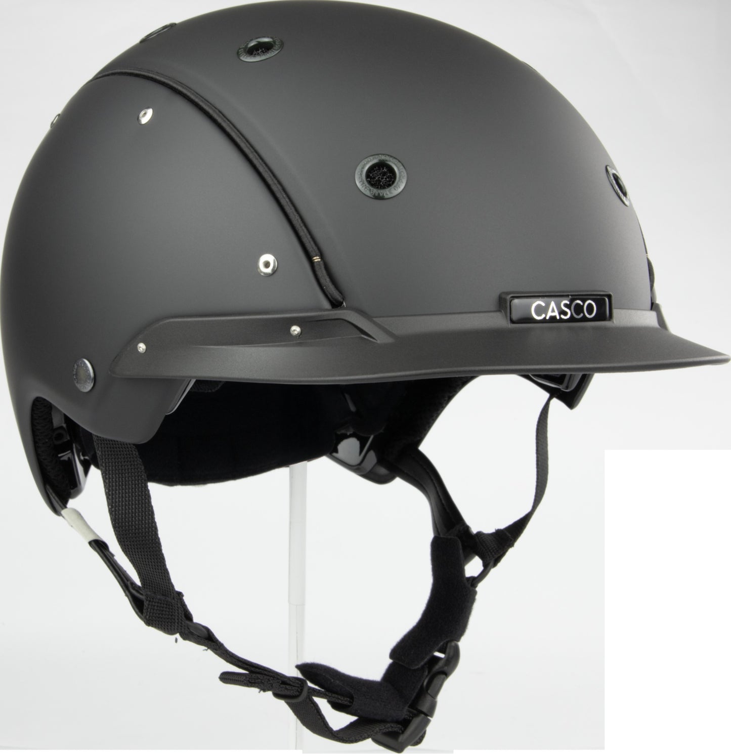 CASCO Champ Prime Schwarz Matt Reithelm