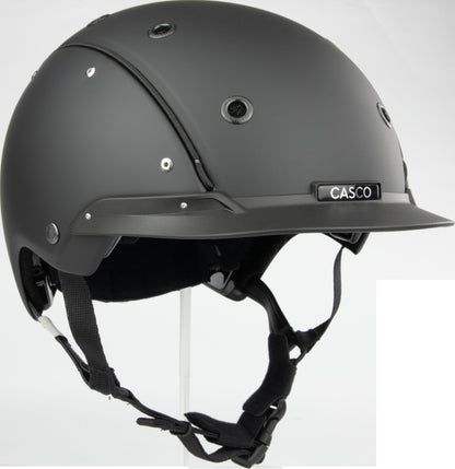 CASCO Champ Prime Schwarz Matt Reithelm