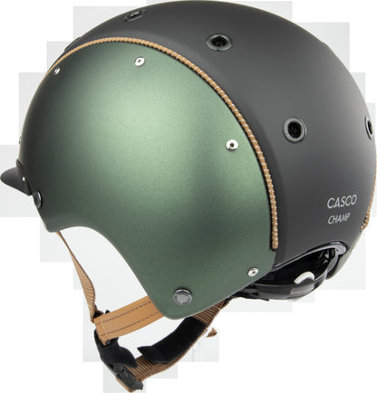 CASCO Champ Regal Grün Anthrazite Matt Reithelm