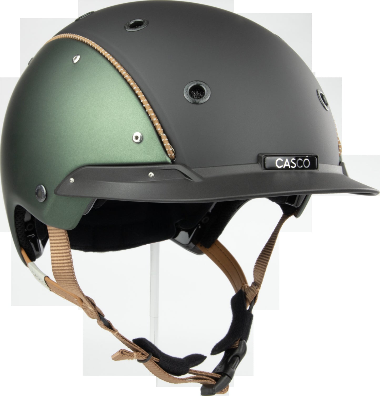 CASCO Champ Regal Grün Anthrazite Matt Reithelm