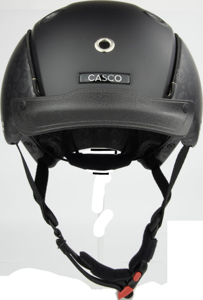 CASCO Choice Iconic Starlit Black Kinderreithelm