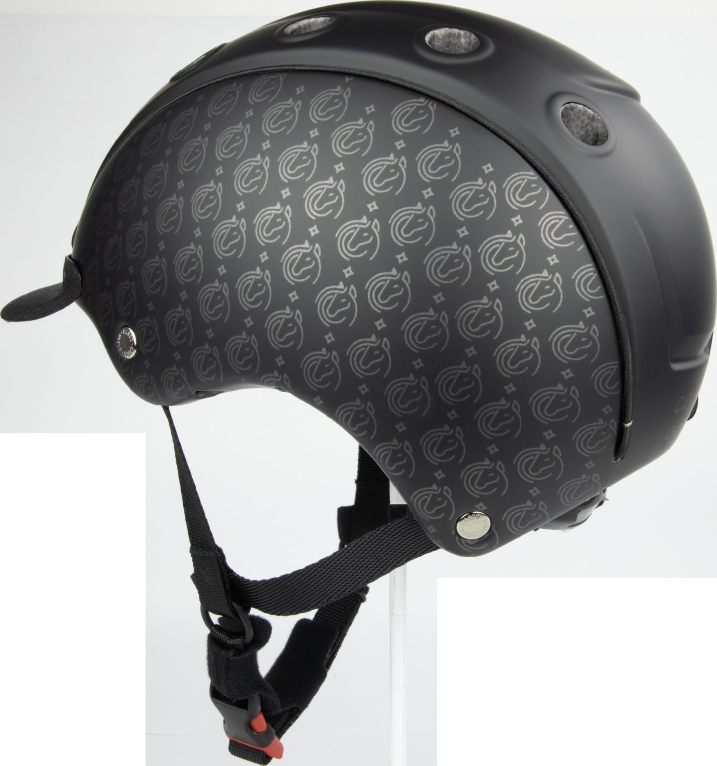 CASCO Choice Iconic Starlit Black Kinderreithelm