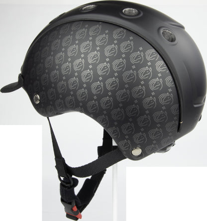 CASCO Choice Iconic Starlit Black Kinderreithelm