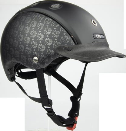 CASCO Choice Iconic Starlit Black Kinderreithelm
