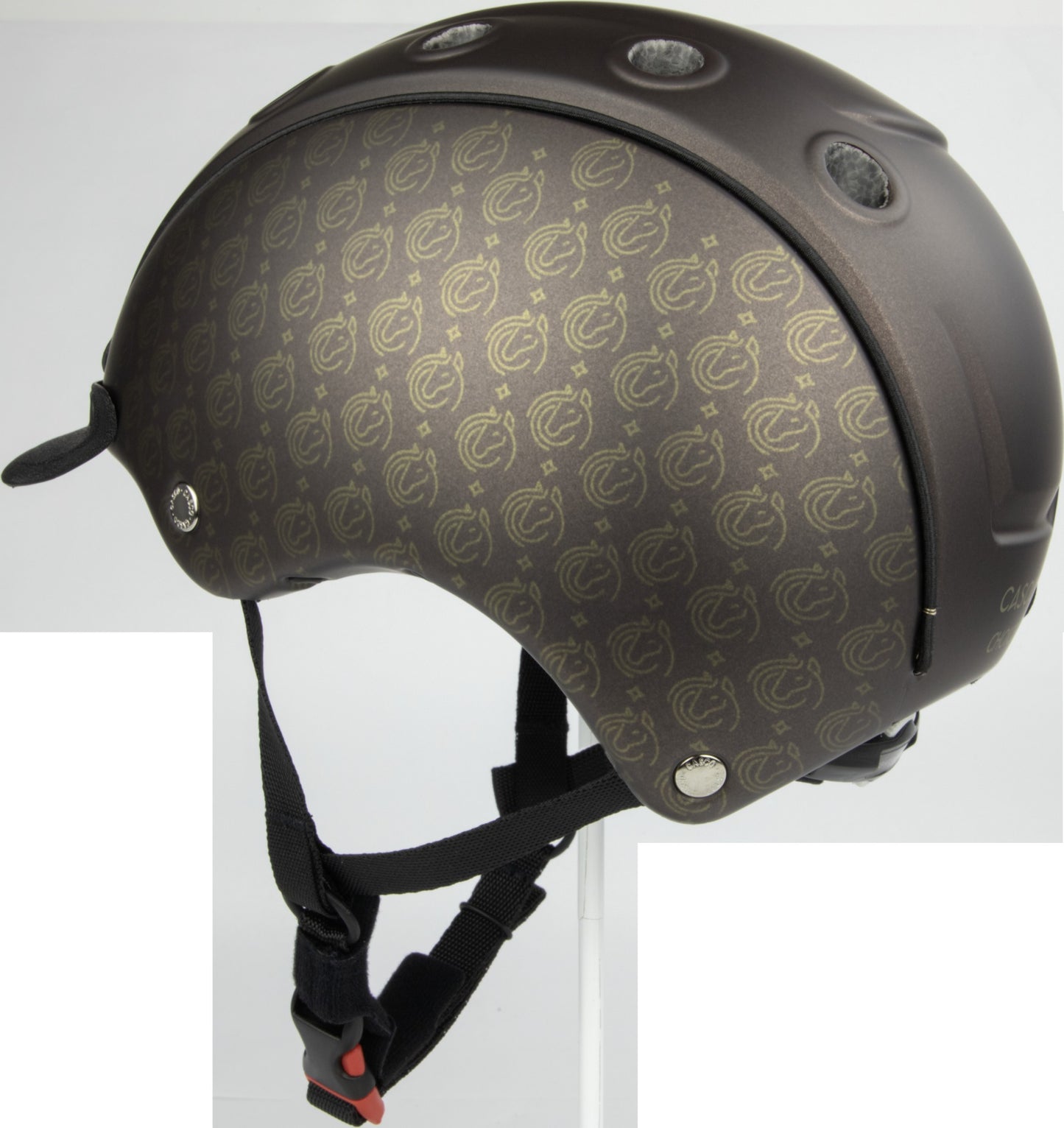 CASCO Choice Iconic Starlit Brown Kinderreithelm