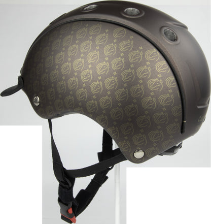 CASCO Choice Iconic Starlit Brown Kinderreithelm