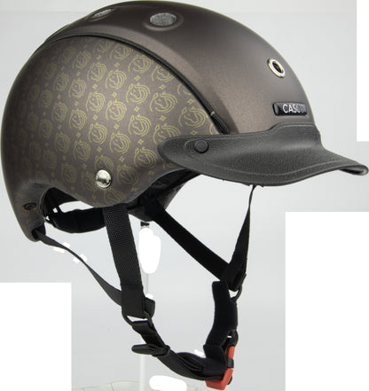 CASCO Choice Iconic Starlit Brown Kinderreithelm