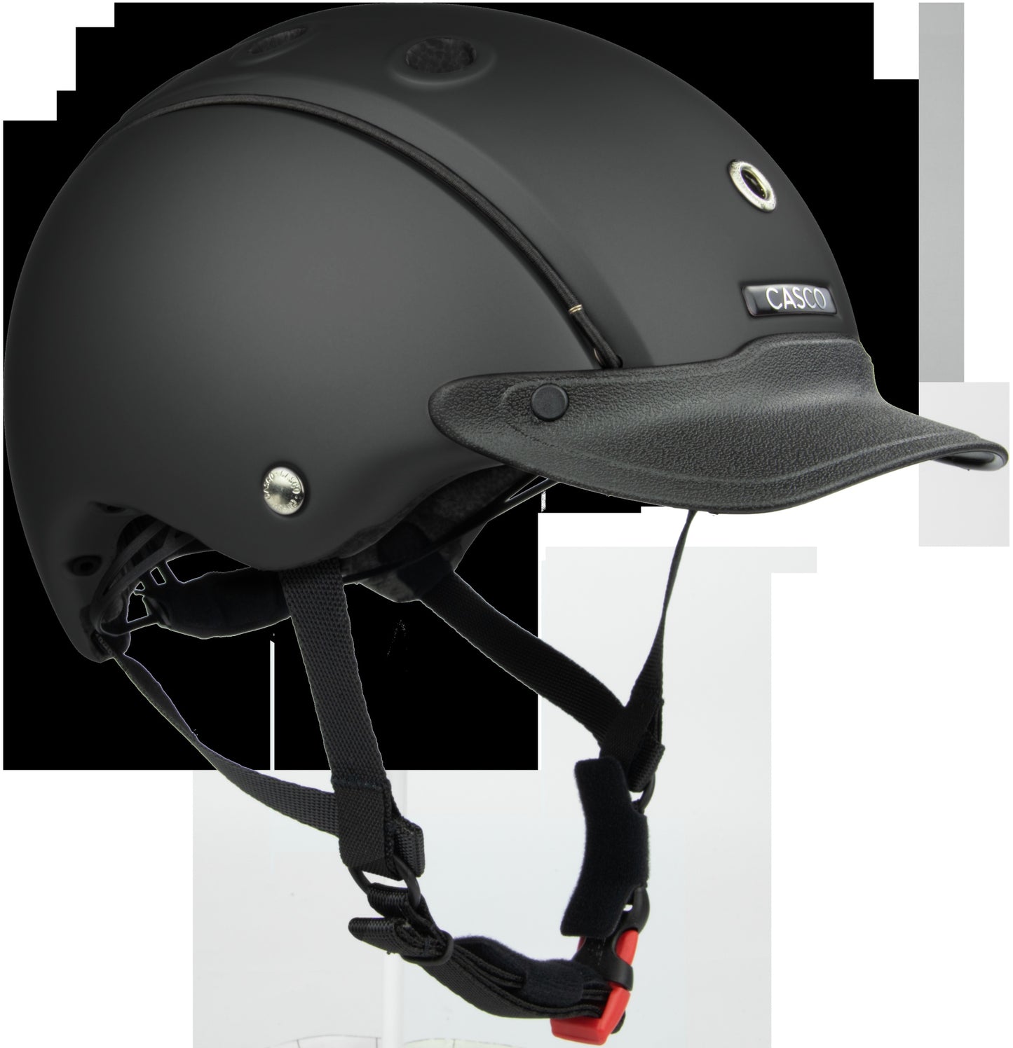 CASCO Choice Iconic Turnier Black Kinderreithelm