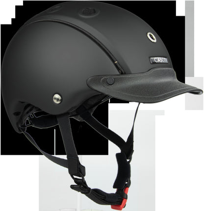 CASCO Choice Iconic Turnier Black Kinderreithelm