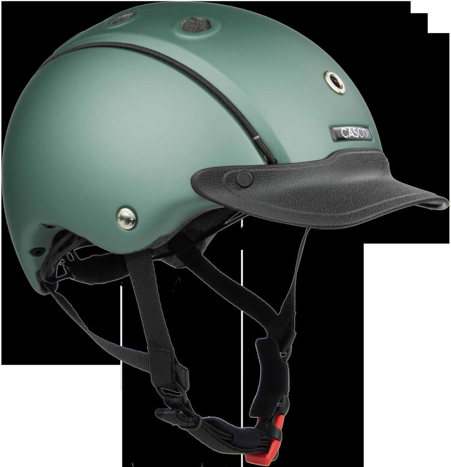 CASCO Choice Iconic Turnier Salbei Kinderreithelm