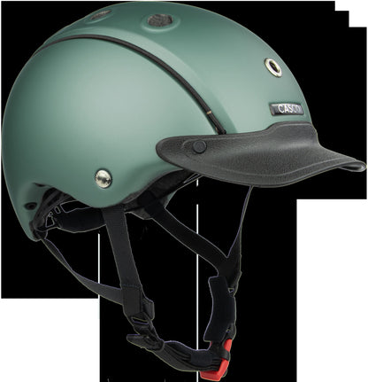 CASCO Choice Iconic Turnier Salbei Kinderreithelm
