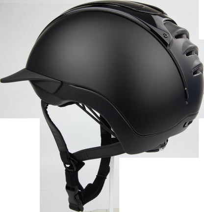 CASCO Duell One Precision Carbon Black Reithelm