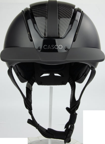 CASCO Duell One Precision Carbon Black Reithelm
