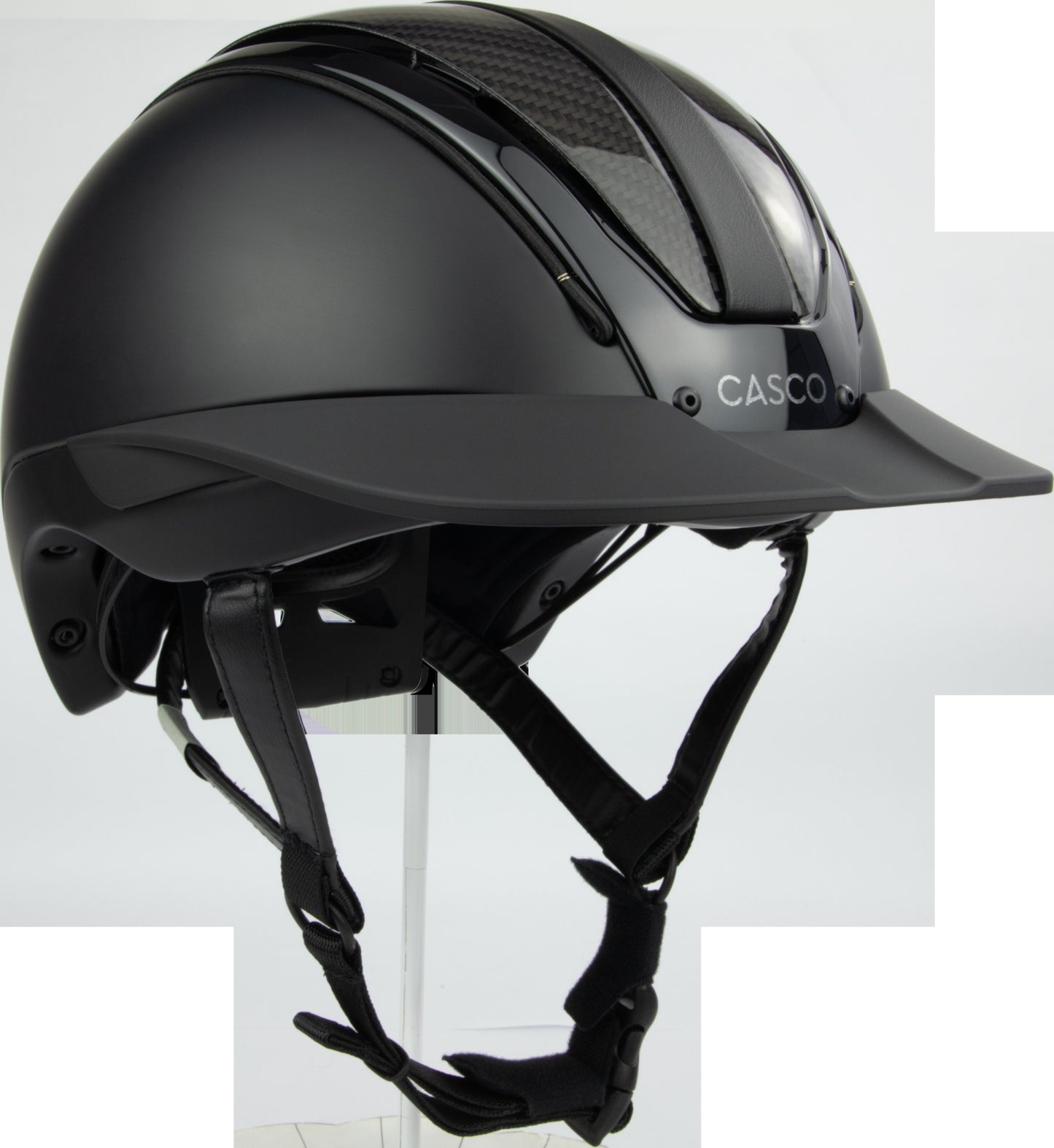CASCO Duell One Precision Carbon Black Reithelm