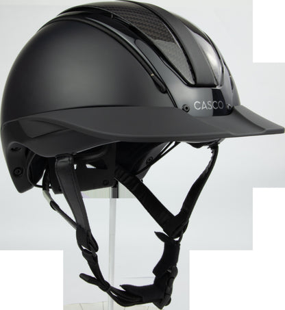 CASCO Duell One Precision Carbon Black Reithelm