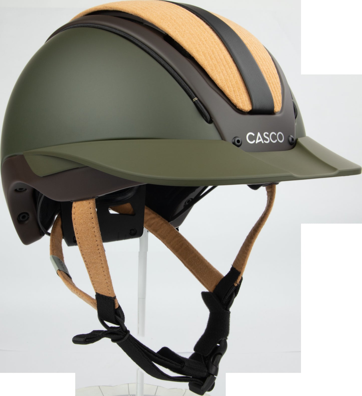 CASCO Duell One Iconic Cottage Brown Reithelm