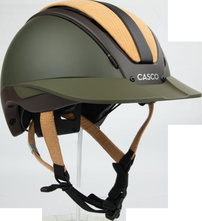 CASCO Duell One Iconic Cottage Brown Reithelm
