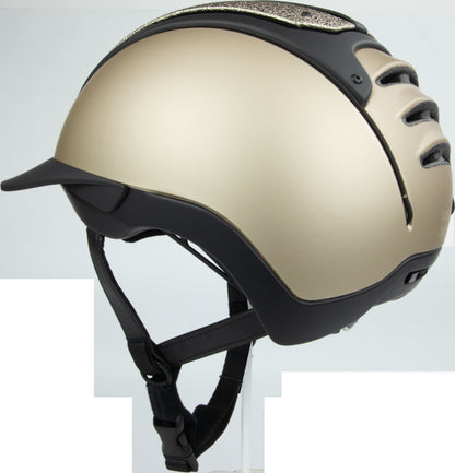 CASCO Duell One Iconic Flair Platinum Reithelm