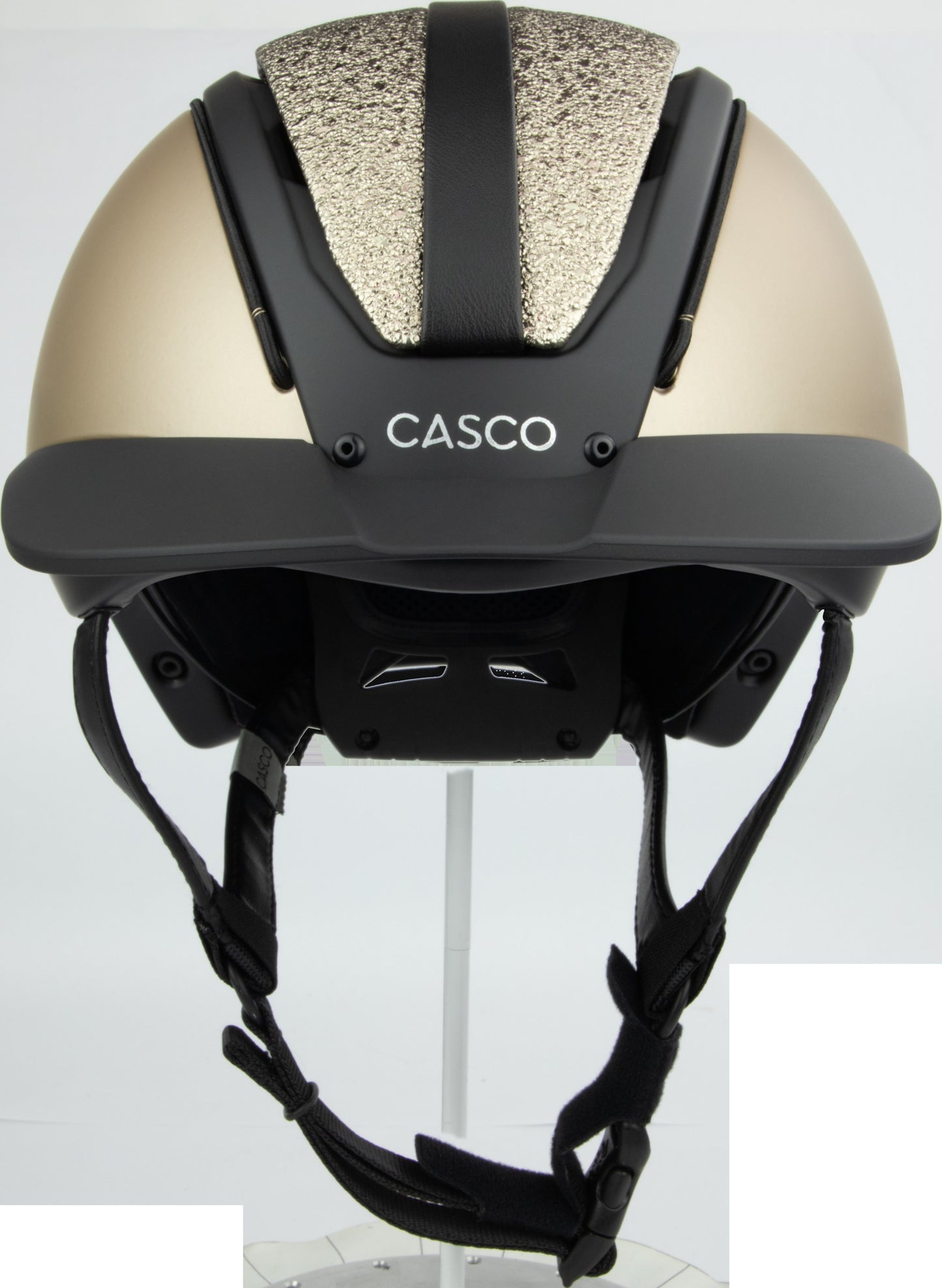 CASCO Duell One Iconic Flair Platinum Reithelm