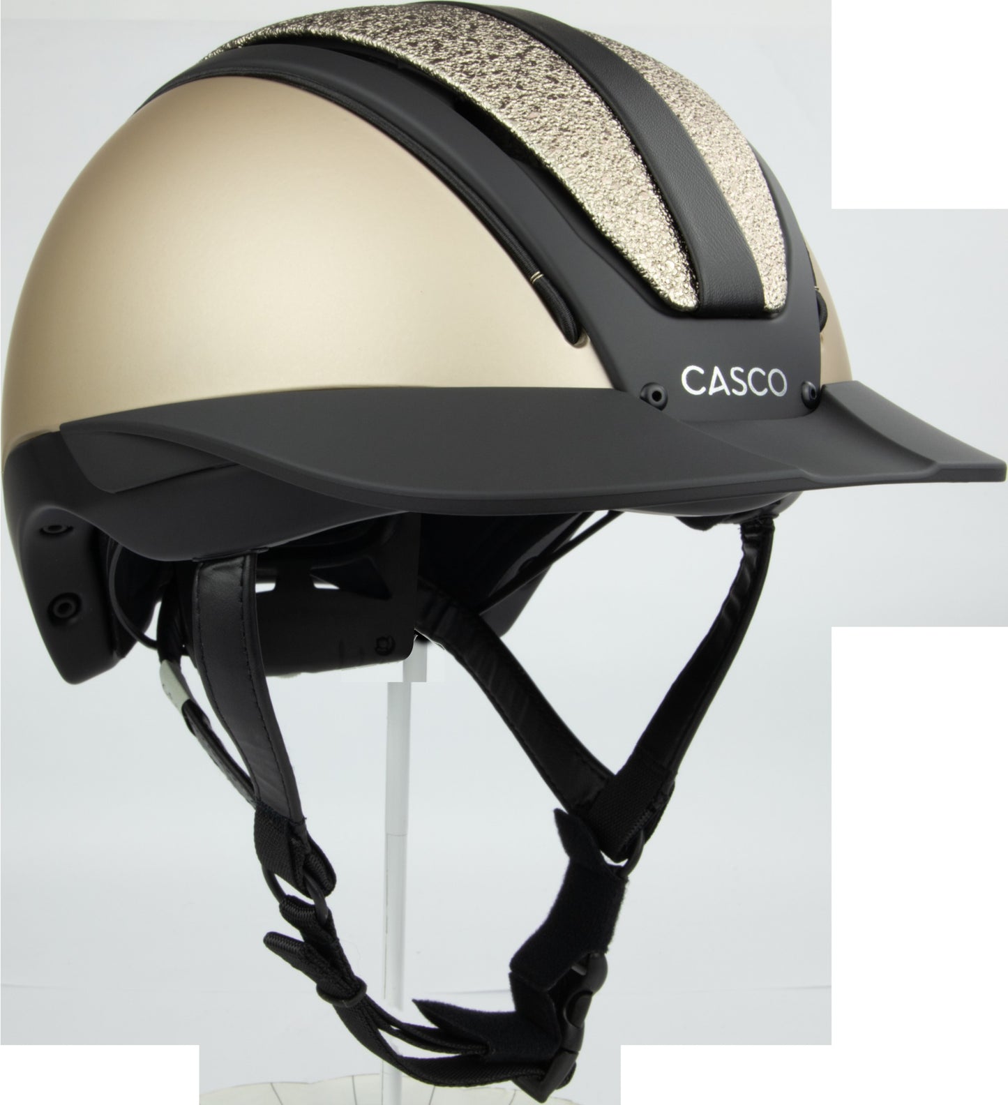 CASCO Duell One Iconic Flair Platinum Reithelm