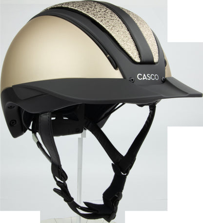 CASCO Duell One Iconic Flair Platinum Reithelm