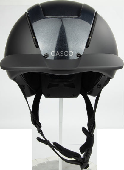 CASCO Duell Prime Schwarz Reithelm