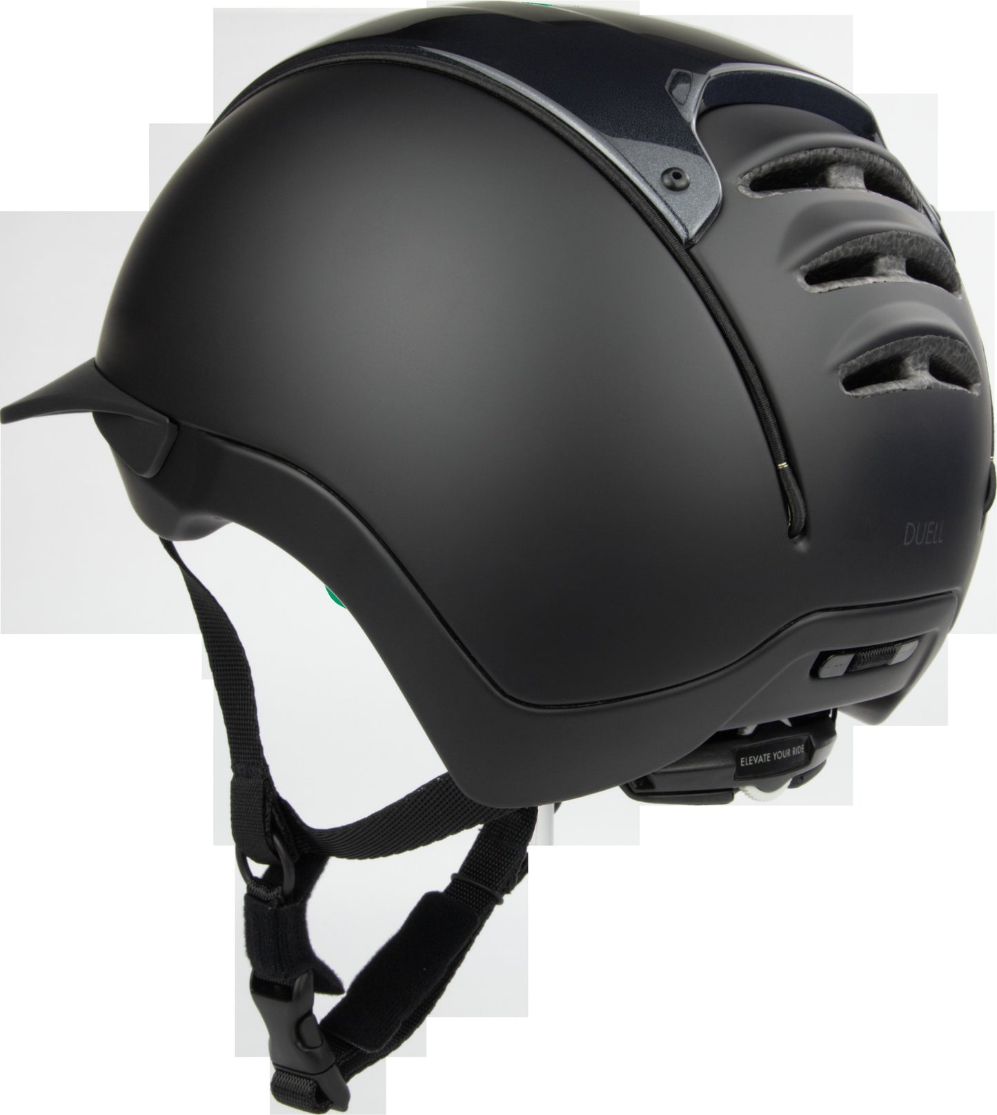 CASCO Duell Prime Schwarz Reithelm