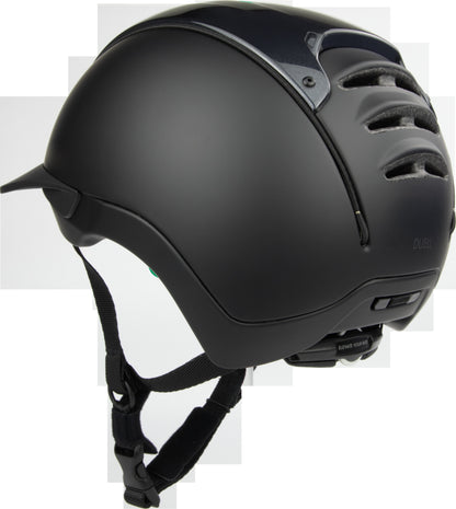 CASCO Duell Prime Schwarz Reithelm