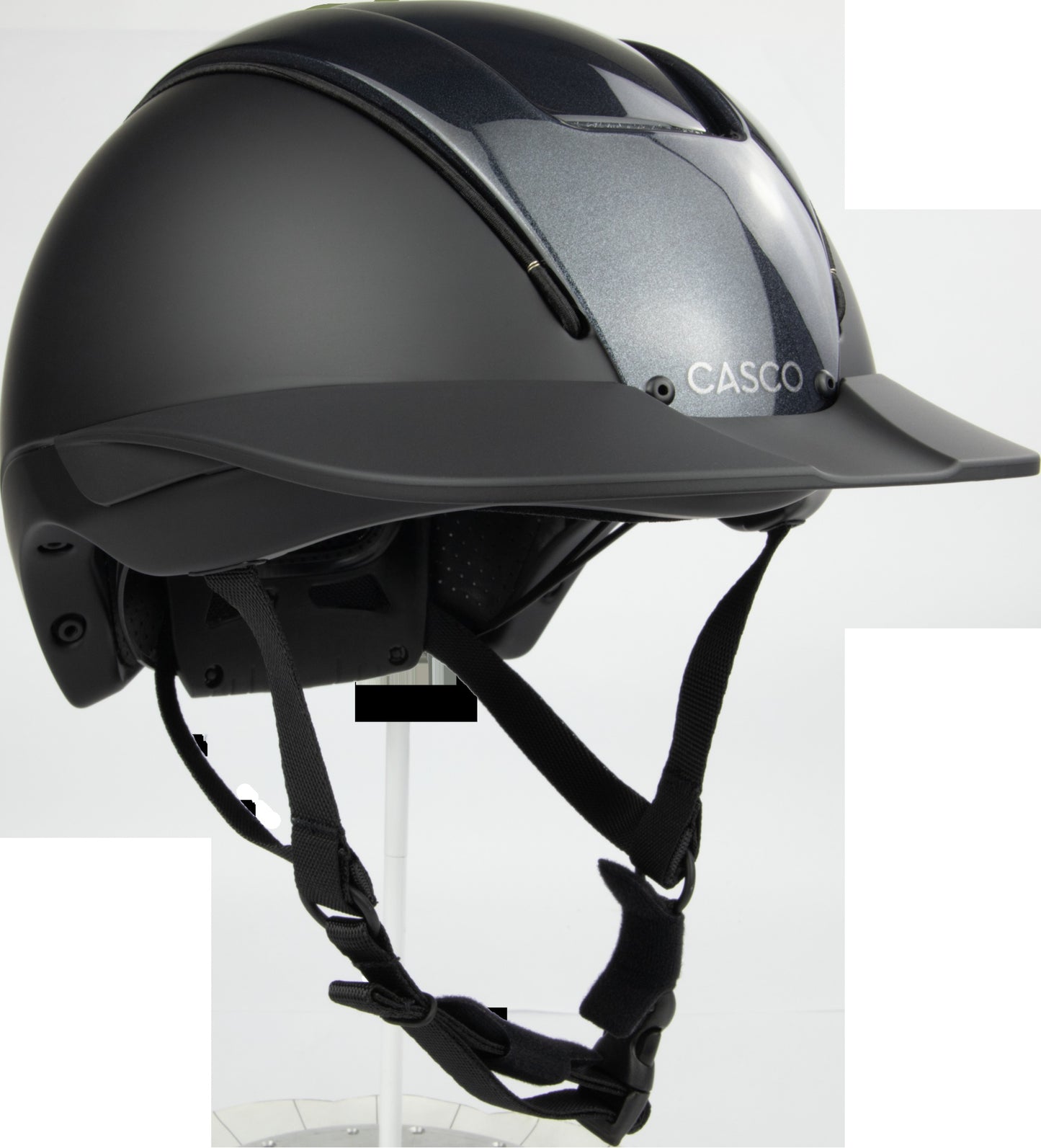 CASCO Duell Prime Schwarz Reithelm