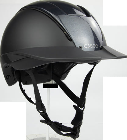 CASCO Duell Prime Schwarz Reithelm