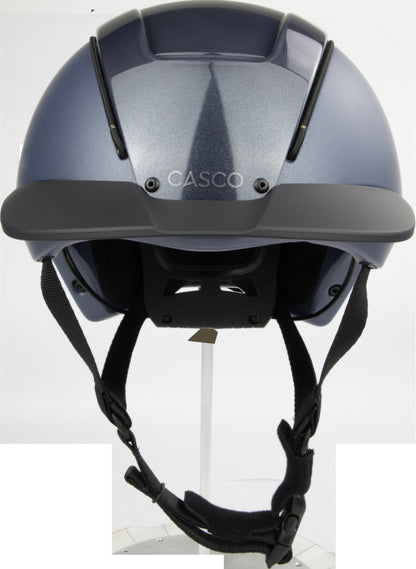 CASCO Duell Prime Blau Reithelm