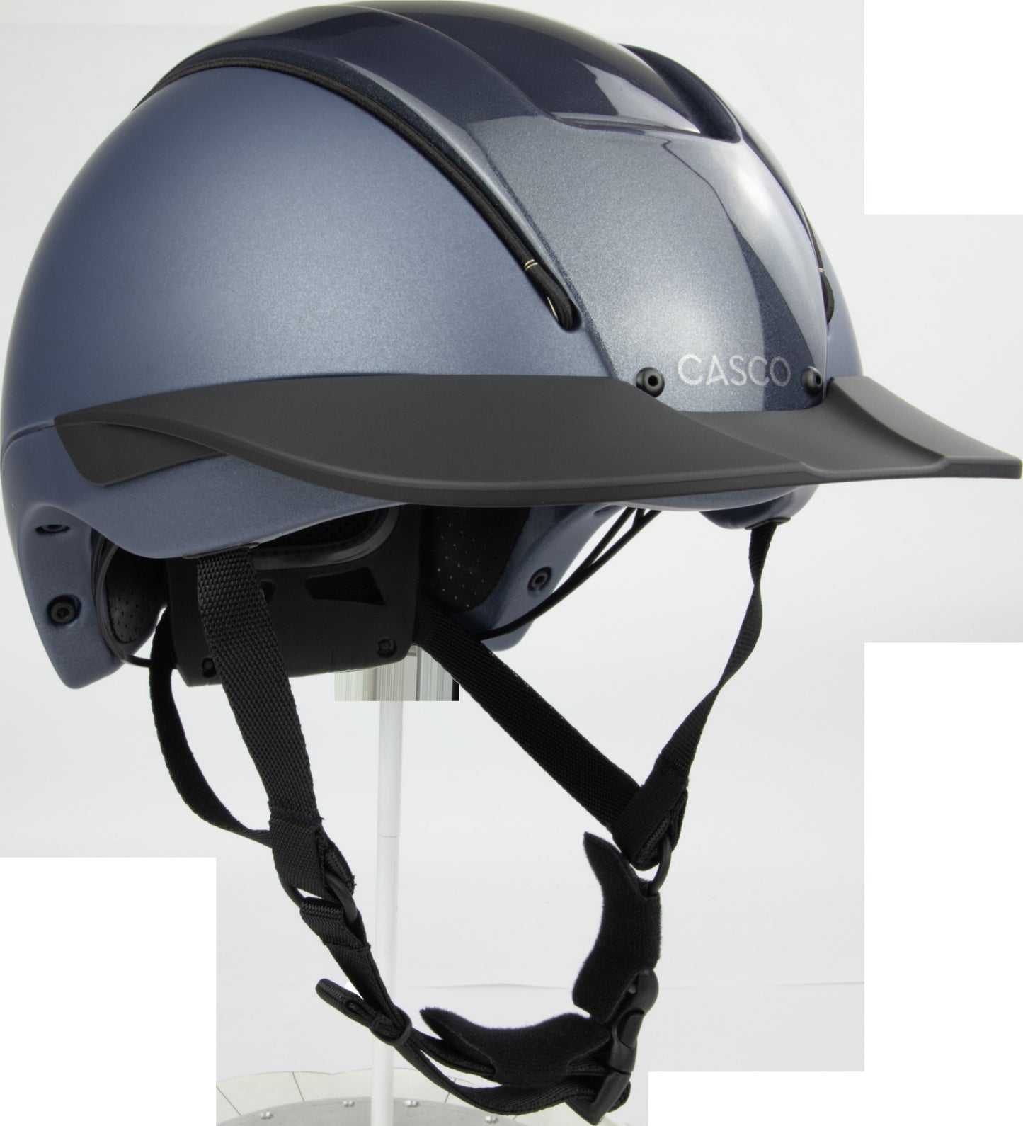 CASCO Duell Prime Blau Reithelm