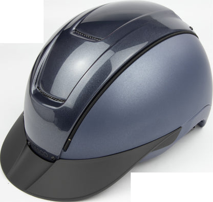 CASCO Duell Prime Blau Reithelm