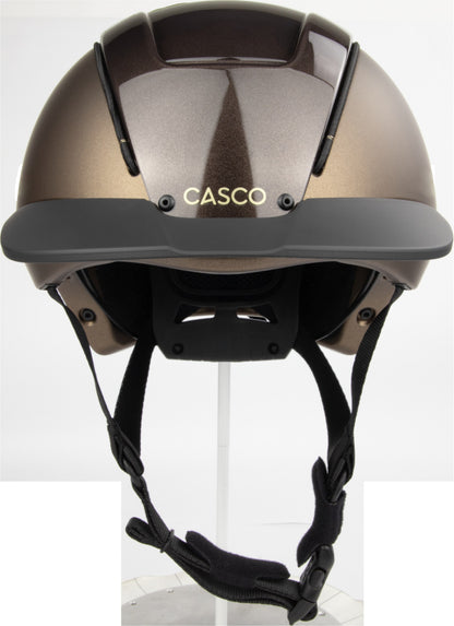 CASCO Duell Prime Braun Reithelm