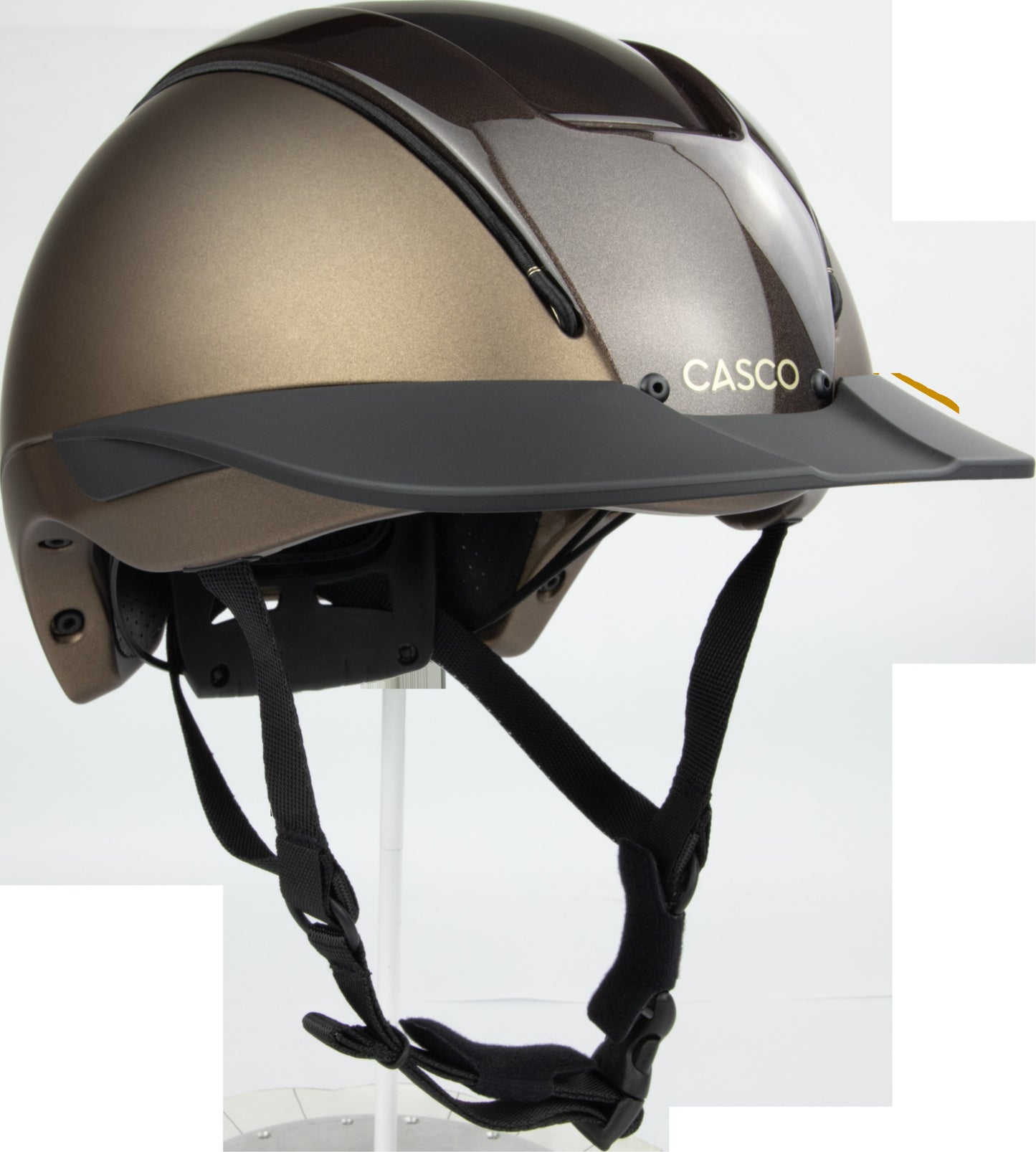 CASCO Duell Prime Braun Reithelm