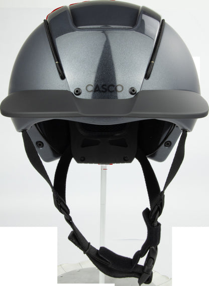 CASCO Duell Prime Grau Reithelm