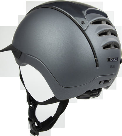 CASCO Duell Prime Grau Reithelm